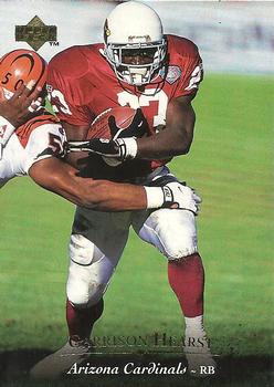Garrison Hearst Arizona Cardinals 1995 Upper Deck NFL #255